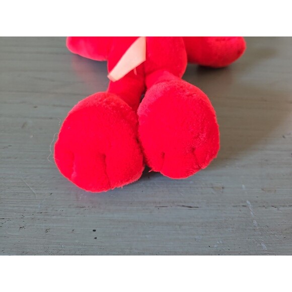 Sesame Street Elmo 10" Poseable Plush Doll Stuffed Doll Poses Children's Red Toy - Picture 7 of 8